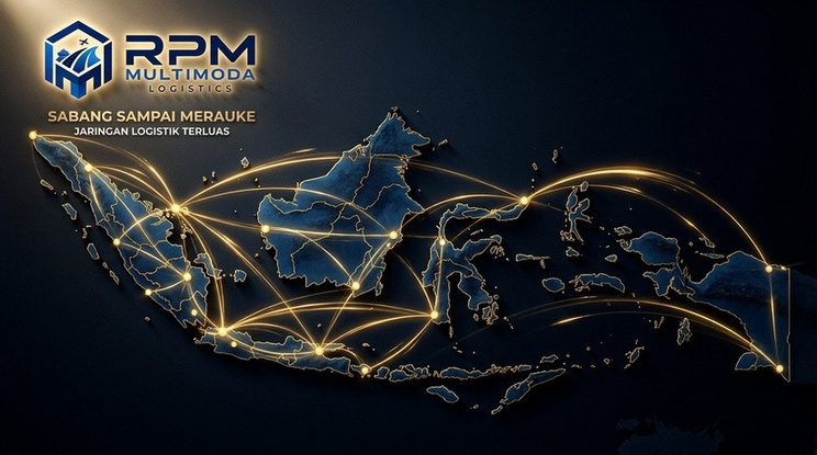 RPM coverage network across Indonesia